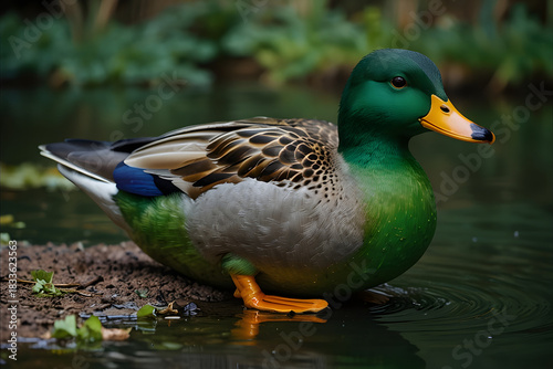 Emerald duck