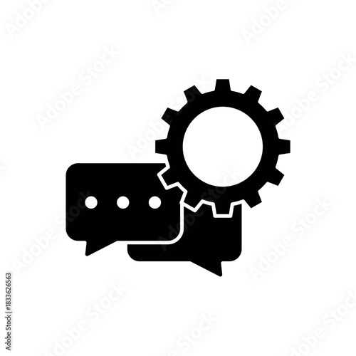 Icon a Decision Engine, isolated against a clean background.