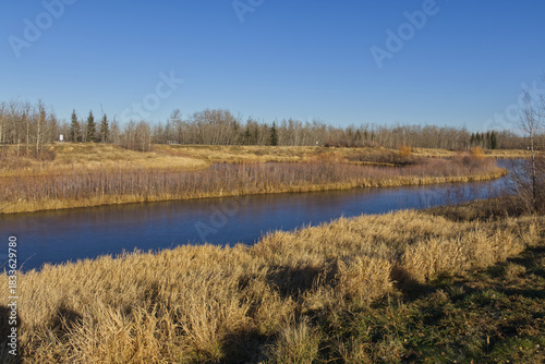 A Sunny Autumn Day at Pylypow