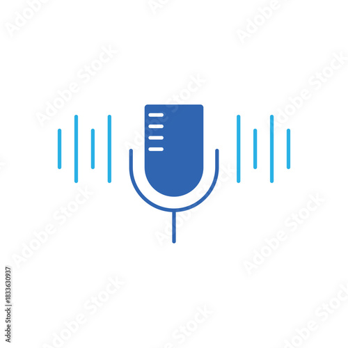 Icon a Voice Command, isolated against a clean background.