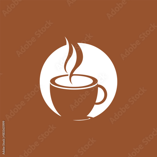 Clean Coffee Break Branding Design