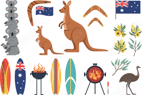 Iconic Australian Symbols Wildlife, Culture, and Leisure
