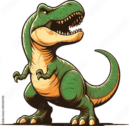 Image of dinosaur carnivour