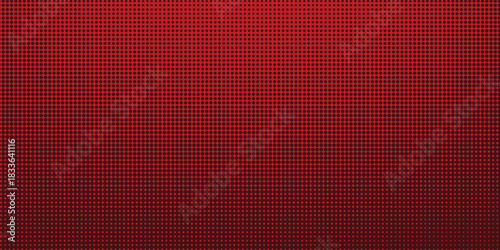 Dotted halftone gradient texture. Vanishing polka dot background. Repeating dots gradation pattern background. Black fading comic pop art overlay backdrop. Raster effect wallpaper. Vector halftone
