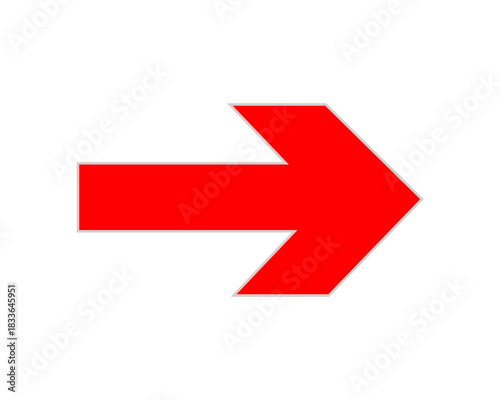 Bright red right arrow symbol isolated on transparent background Free Download Bright red right arrow symbol isolated on transparent background - GFXLoad