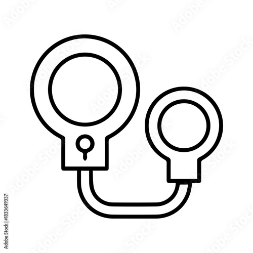 Handcuffs Icon
