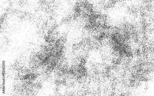 Black and White Grayscale Grunge Texture, Mottled Distressed Pattern Background, Vintage Rough Surface Overlay for Creative Design Projects