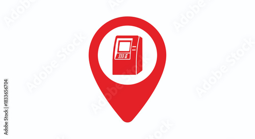 ATM Location Map Icon