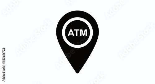 ATM Location Map Icon