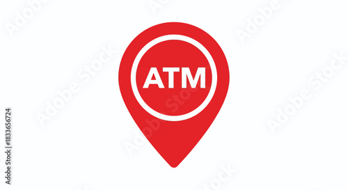 ATM Location Map Icon