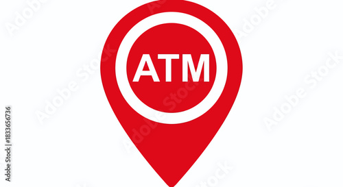 ATM Location Map Icon