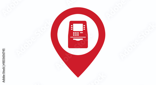 ATM Location Map Icon