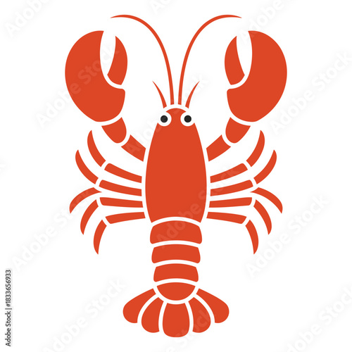 lobster vector illustration