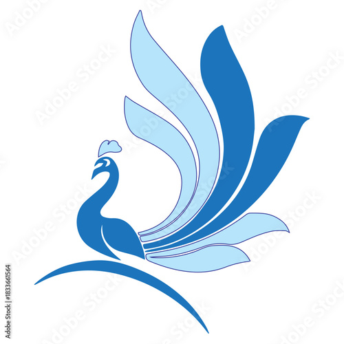 Elegant Peacock Concept