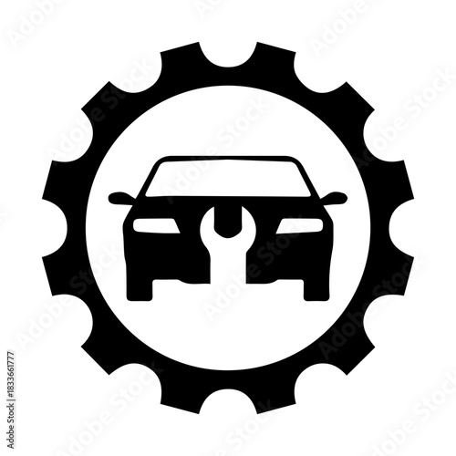 Automotive Service Emblem