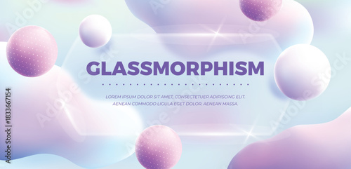 Abstract background with flowing liquid shapes and pastel colors perfect for design and branding.
Modern electronic music festival poster with abstract geometric shapes and neon lights on a dark backg