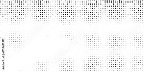 Dot abstract black and white blur background modern art simple