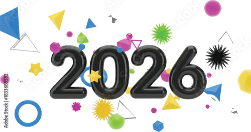 2026 new year celebration fireworks colorful festive holiday party event date