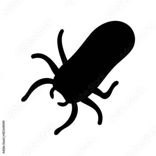 Stylized microorganism germ icon vector illustration design Vector, illustration