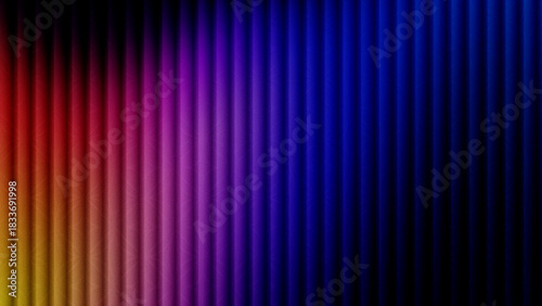 Foto blue cyan red magenta black abstract futuristic background with contrasting text