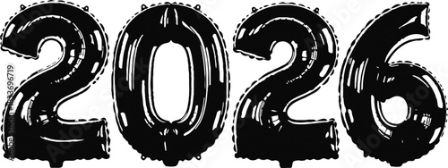 2026 new year celebration vector fireworks festive holiday event design