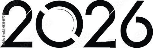 2026 balloons new year celebration party event future holiday date festive