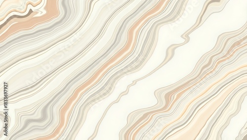 This abstract surface showcases flowing, swirling bands of color with a natural, organic appearance.