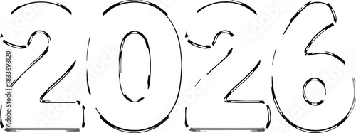 2026 celebration new year balloons party event festive decoration holiday fun