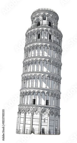 leaning tower of pisa