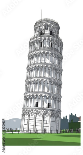tower of pisa