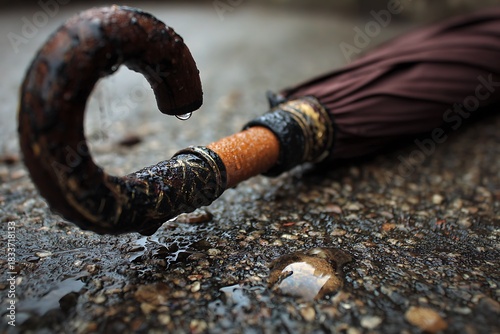 broken umbrella hook