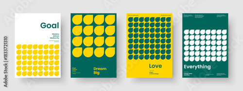 Isolated Flyer Layout. Geometric Brochure Design. Abstract Background Template. Report. Book Cover. Business Presentation. Banner. Poster. Newsletter. Handbill. Catalog. Portfolio. Brand Identity