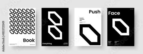 Isolated Banner Design. Geometric Poster Template. Abstract Book Cover Layout. Brochure. Background. Flyer. Business Presentation. Report. Magazine. Portfolio. Advertising. Pamphlet. Newsletter