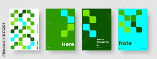 Isolated Brochure Template. Geometric Flyer Layout. Abstract Poster Design. Report. Banner. Business Presentation. Book Cover. Background. Magazine. Leaflet. Newsletter. Portfolio. Handbill