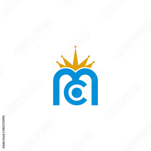 MC or CM Crown King Logo