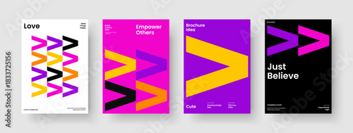 Geometric Poster Layout. Abstract Flyer Design. Modern Business Presentation Template. Background. Report. Banner. Brochure. Book Cover. Portfolio. Leaflet. Brand Identity. Catalog. Newsletter