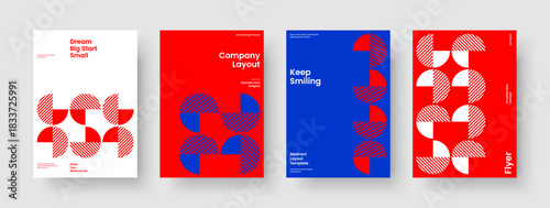 Modern Report Layout. Geometric Background Template. Abstract Poster Design. Banner. Business Presentation. Brochure. Book Cover. Flyer. Leaflet. Pamphlet. Advertising. Newsletter. Handbill