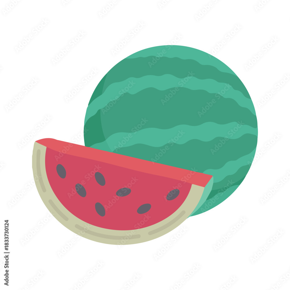 Fototapeta premium Watermelon