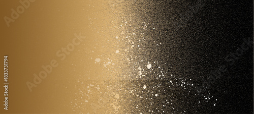 金と黒の和風の背景　お正月・お祝い・古典　ベクター