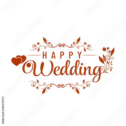 Happy wedding text 