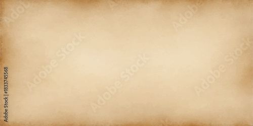 A seamless vintage sepia paper texture background with a stained, brown parchment pattern