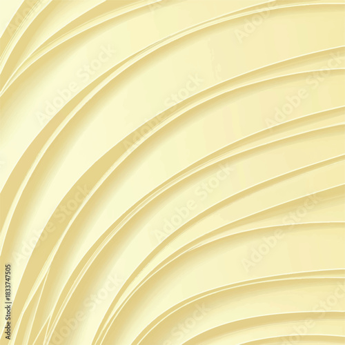  Elegant abstract design with layered curved lines and soft shadows