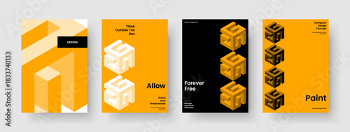 Creative Book Cover Layout. Isolated Report Design. Geometric Poster Template. Business Presentation. Background. Banner. Brochure. Flyer. Magazine. Pamphlet. Brand Identity. Catalog. Advertising