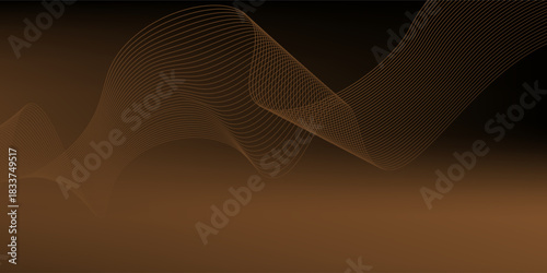 Trend background. Wave Decorative Invitation. Wedding Entertainment Hollywood Bollywood Night. premium