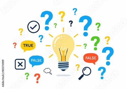 Bright lightbulb symbolizing creativity and inspiration