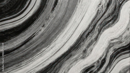 Abstract grayscale swirling patterns