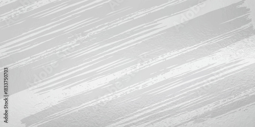 Vector brushed metal texture. Steel background with scratches. illustration