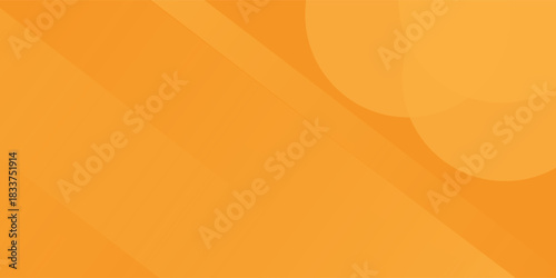 Vector orange gradient color  background whit mesh background, geometry shine and layer element for presentation, simple background