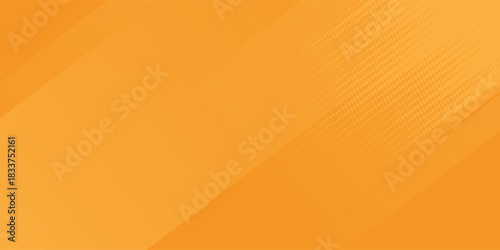 Design orange gradient color  background whit mesh background, geometry shine and layer element for presentation, simple vector
