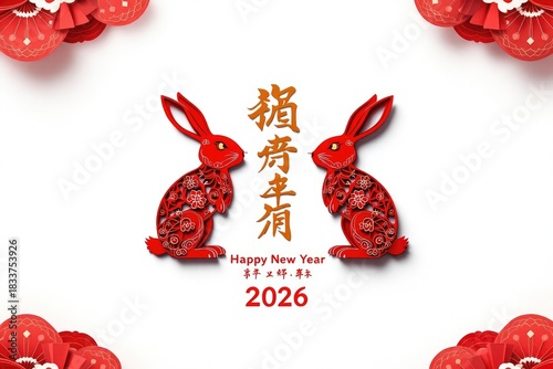 Chinese new year celebration design